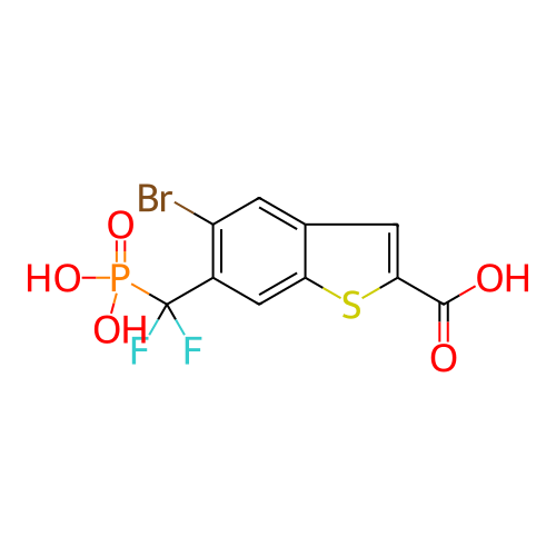Chemical structure of BindingDB Monomer ID 310926