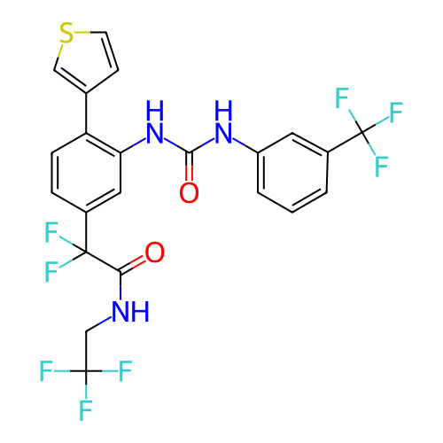 Chemical structure of BindingDB Monomer ID 310929