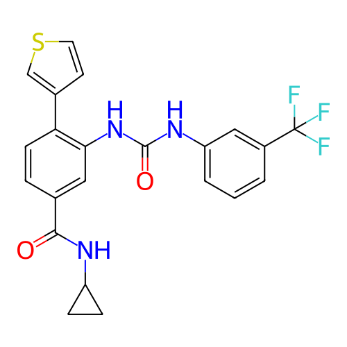 Chemical structure of BindingDB Monomer ID 310940