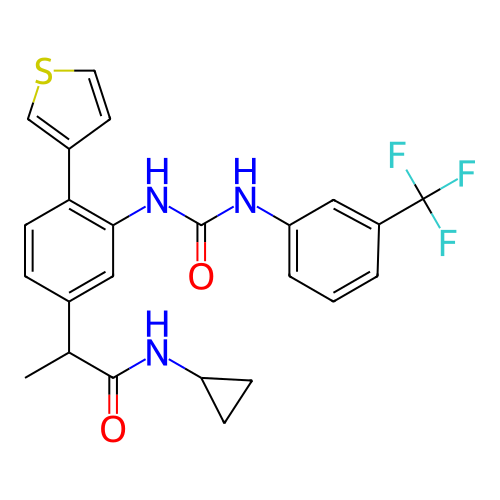 Chemical structure of BindingDB Monomer ID 310942