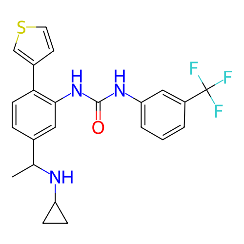Chemical structure of BindingDB Monomer ID 310943