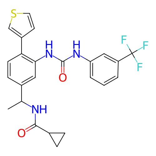 Chemical structure of BindingDB Monomer ID 310945