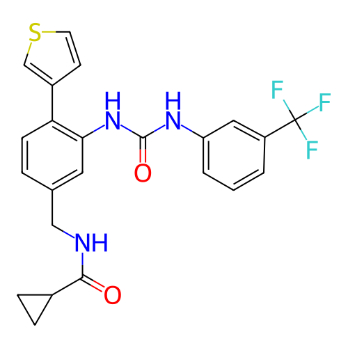 Chemical structure of BindingDB Monomer ID 310947
