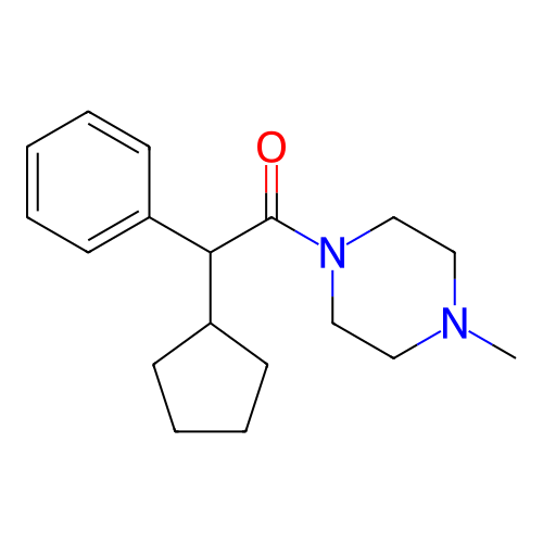 Chemical structure of BindingDB Monomer ID 310951