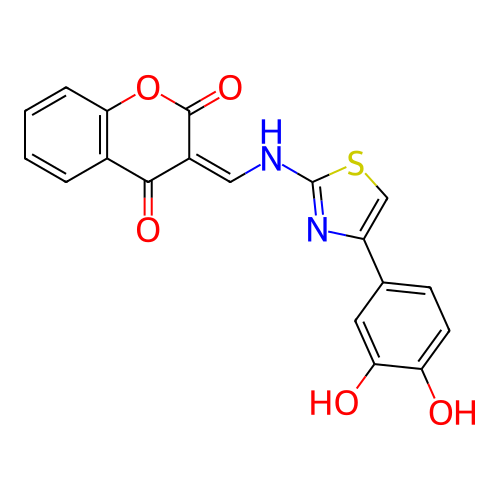 Chemical structure of BindingDB Monomer ID 310953