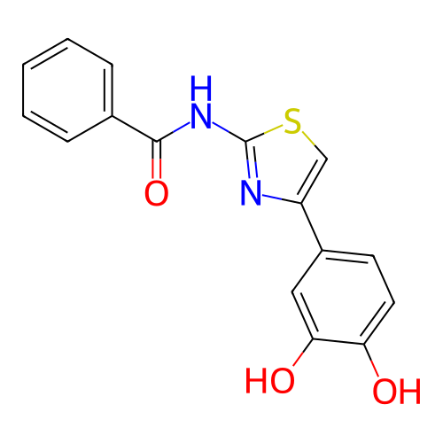 Chemical structure of BindingDB Monomer ID 310954