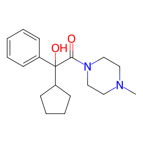Chemical structure of BindingDB Monomer ID 310964