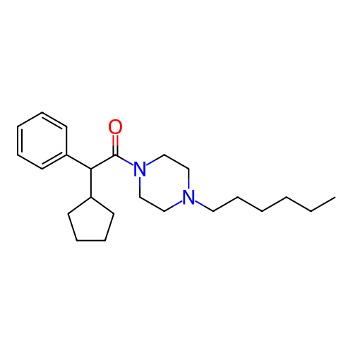 Chemical structure of BindingDB Monomer ID 310972
