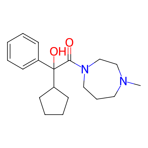 Chemical structure of BindingDB Monomer ID 310976