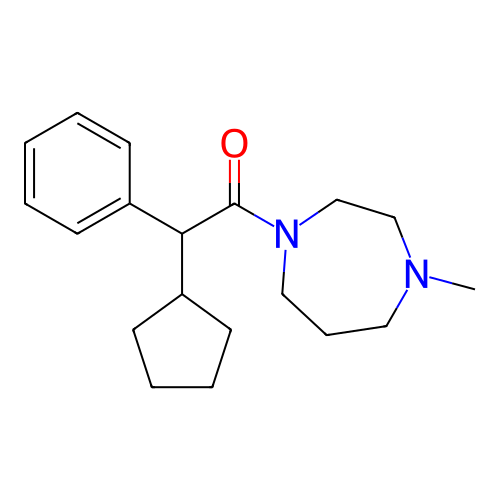Chemical structure of BindingDB Monomer ID 311051