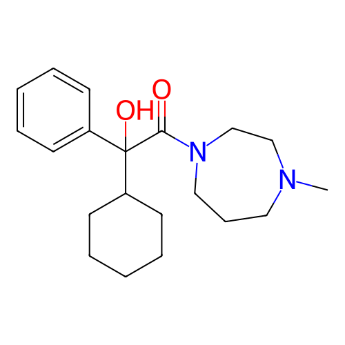 Chemical structure of BindingDB Monomer ID 311052
