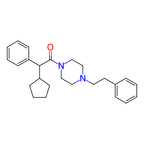 Chemical structure of BindingDB Monomer ID 311053