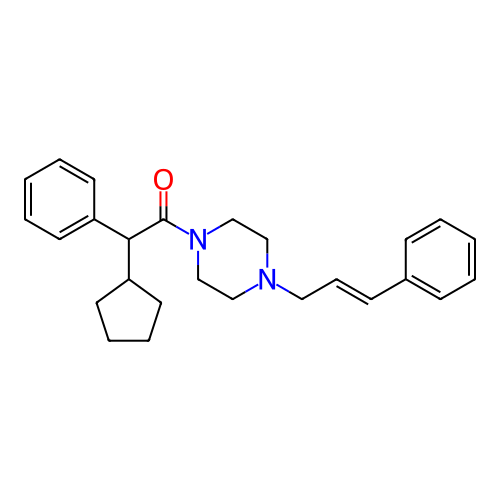 Chemical structure of BindingDB Monomer ID 311056