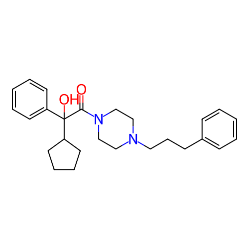 Chemical structure of BindingDB Monomer ID 311058