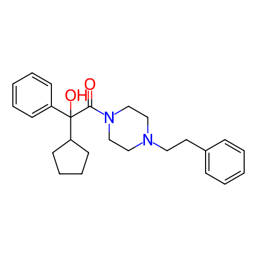 Chemical structure of BindingDB Monomer ID 311060