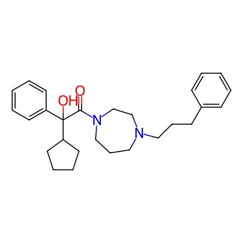 Chemical structure of BindingDB Monomer ID 311064