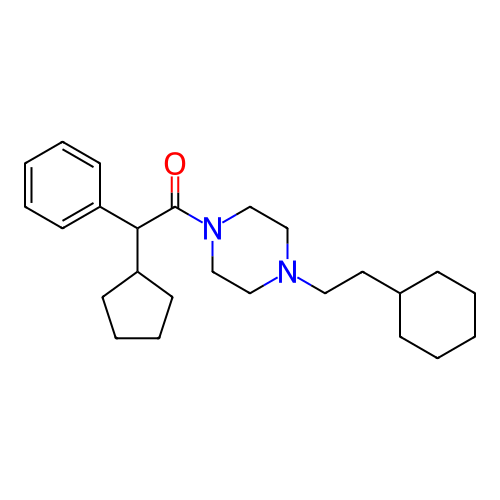 Chemical structure of BindingDB Monomer ID 311065