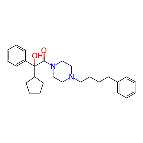 Chemical structure of BindingDB Monomer ID 311066