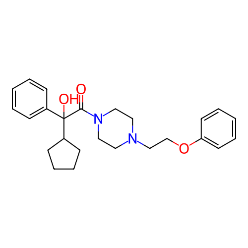Chemical structure of BindingDB Monomer ID 311067