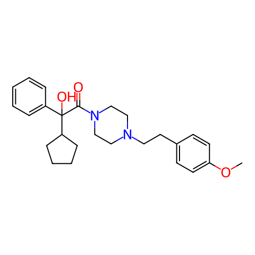 Chemical structure of BindingDB Monomer ID 311068