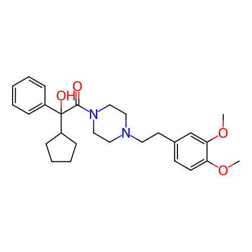 Chemical structure of BindingDB Monomer ID 311069