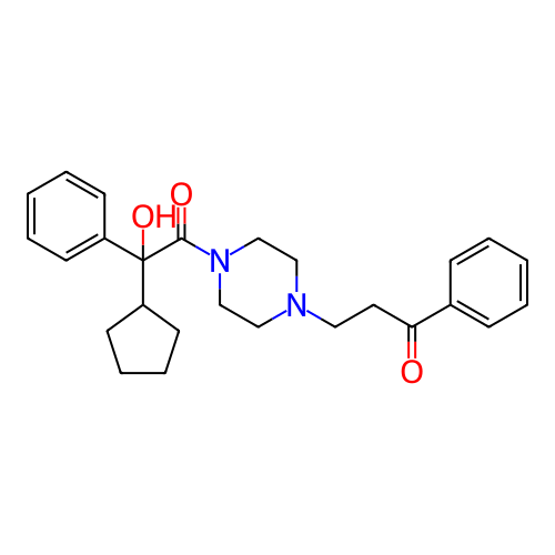 Chemical structure of BindingDB Monomer ID 311070
