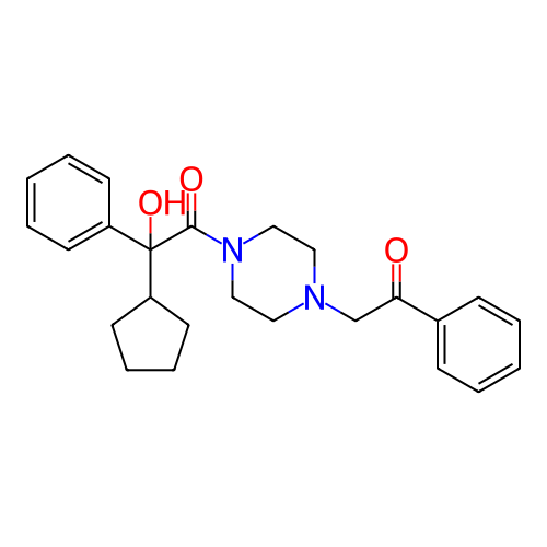 Chemical structure of BindingDB Monomer ID 311072