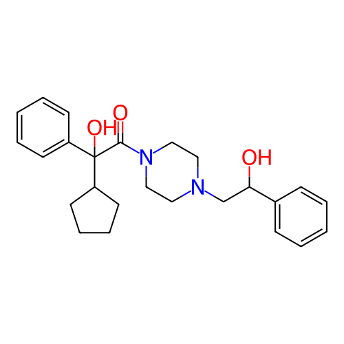 Chemical structure of BindingDB Monomer ID 311073