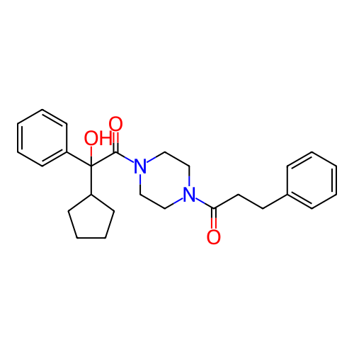 Chemical structure of BindingDB Monomer ID 311074