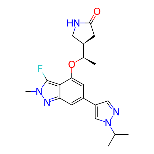Chemical structure of BindingDB Monomer ID 311115