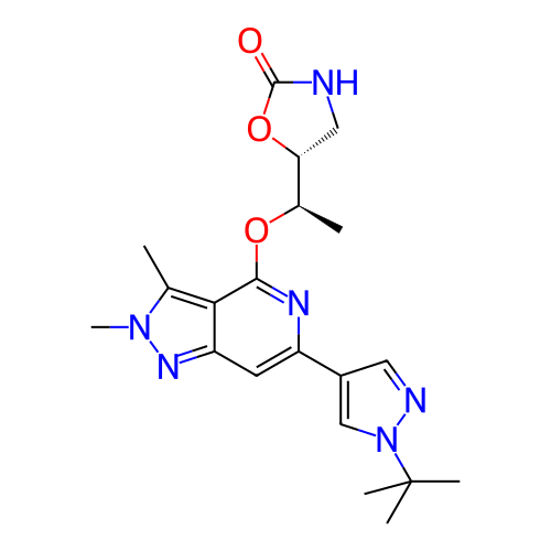 Chemical structure of BindingDB Monomer ID 311116