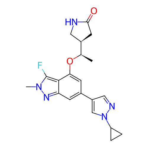 Chemical structure of BindingDB Monomer ID 311118