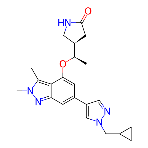 Chemical structure of BindingDB Monomer ID 311121