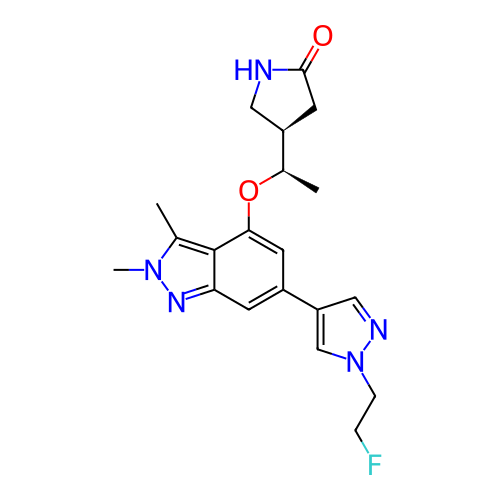 Chemical structure of BindingDB Monomer ID 311124