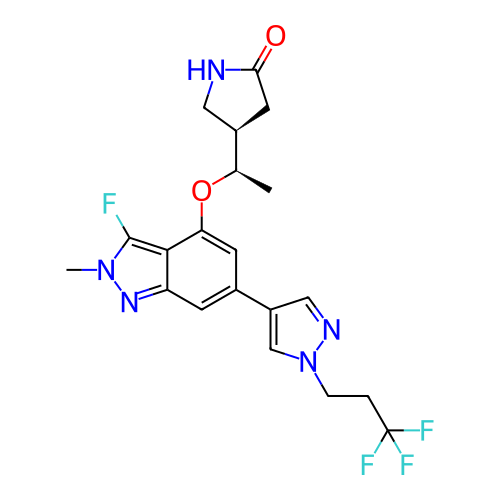 Chemical structure of BindingDB Monomer ID 311125