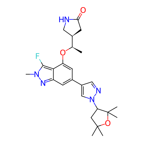 Chemical structure of BindingDB Monomer ID 311127