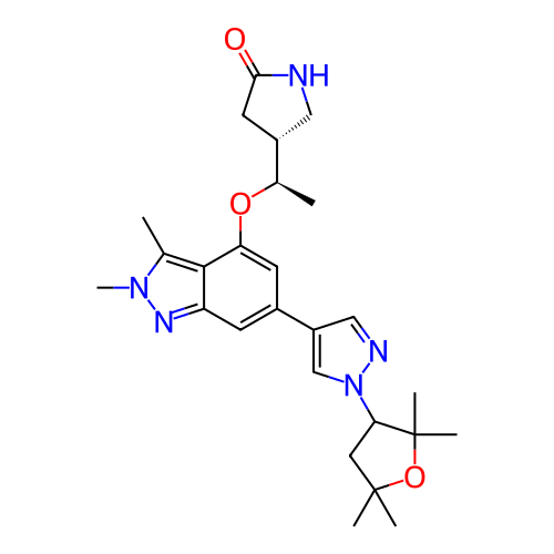 Chemical structure of BindingDB Monomer ID 311129