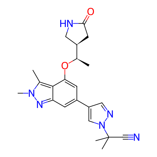 Chemical structure of BindingDB Monomer ID 311130