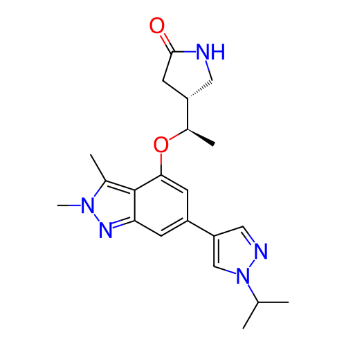 Chemical structure of BindingDB Monomer ID 311131