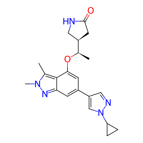 Chemical structure of BindingDB Monomer ID 311133