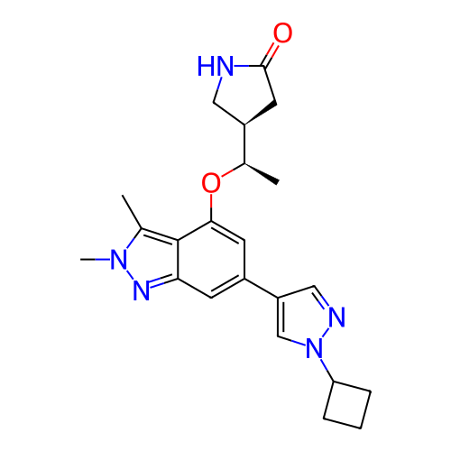 Chemical structure of BindingDB Monomer ID 311134