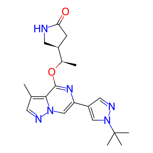Chemical structure of BindingDB Monomer ID 311136