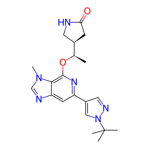 Chemical structure of BindingDB Monomer ID 311137