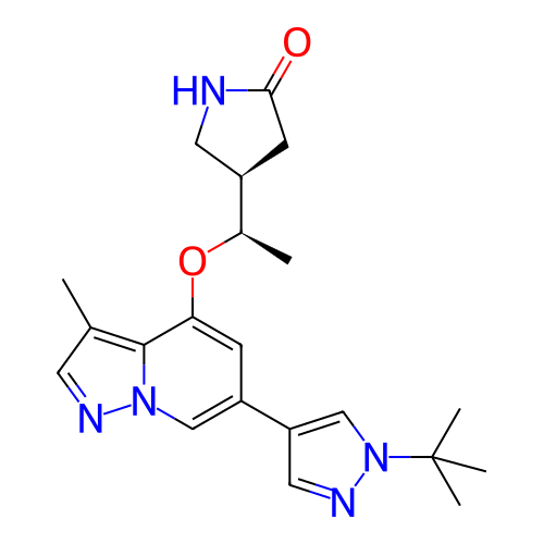 Chemical structure of BindingDB Monomer ID 311138