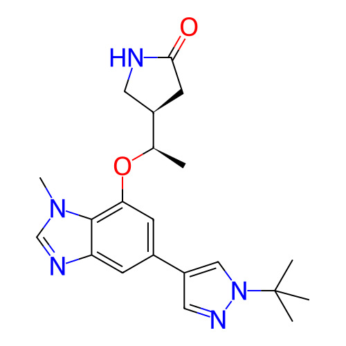 Chemical structure of BindingDB Monomer ID 311139