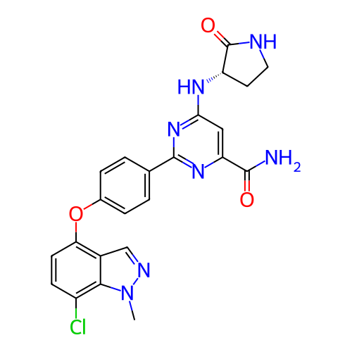 Chemical structure of BindingDB Monomer ID 311141