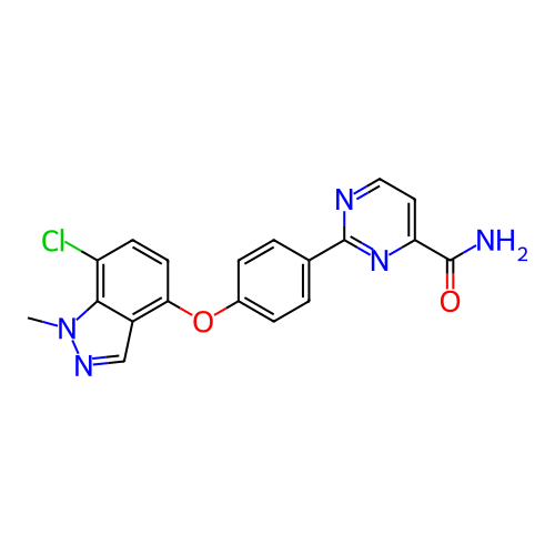 Chemical structure of BindingDB Monomer ID 311142