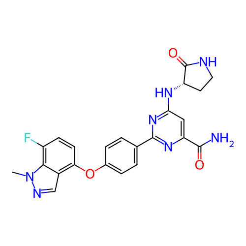 Chemical structure of BindingDB Monomer ID 311145