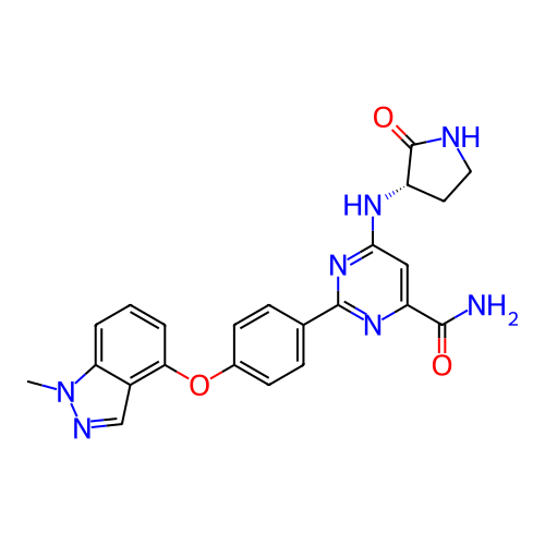 Chemical structure of BindingDB Monomer ID 311146