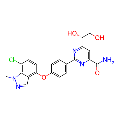 Chemical structure of BindingDB Monomer ID 311147
